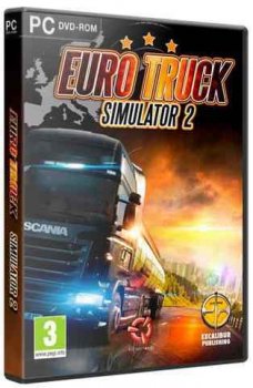 Euro Truck Simulator 2 [v 1.38.1.0s + DLCs] (2013) PC | RePack от xatab