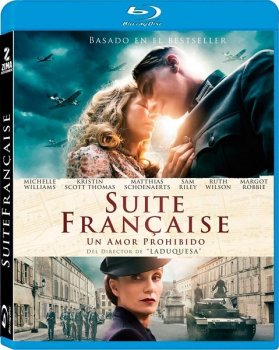 Французская сюита / Suite française (2014) BDRip | P