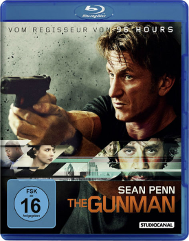 Ганмен / The Gunman (2015) HDRip-AVC от ExKinoRay | D, A