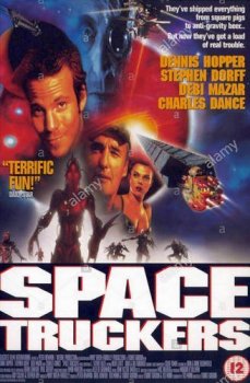 Космические дальнобойщики / Space Truckers (1996) BDRip-AVC | P, P2, A