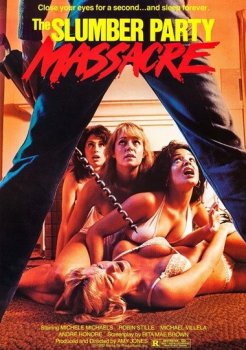 Кровавая вечеринка / The Slumber Party Massacre (1982) BDRip 1080p | A, L1