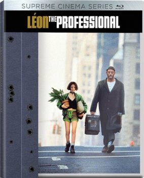 Леон / Léon (1994) BDRip | Кубик в Кубе | International Cut | Remastered