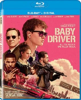 Малыш на драйве / Baby Driver (2017) BDRip от MegaPeer | Лицензия