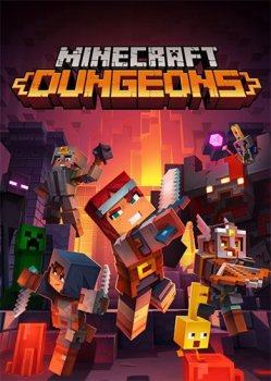 Minecraft Dungeons [ v 1.3.2.0 + DLC + Multiplayer] (2020) PC | RePack от FitGirl