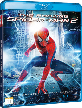 Новый Человек-паук: Высокое напряжение / The Amazing Spider-Man 2 (2014) BDRip 720p от HELLYWOOD | Лицензия