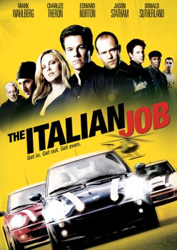 Ограбление по-итальянски / The Italian Job (2003) WEB-DL 1080p | D, P, P2, L2, A | Open Matte