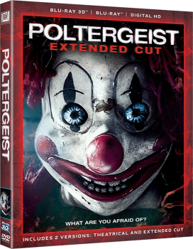 Полтергейст / Poltergeist (2015) BDRip 1080p от Ash61 | 3D-Video | halfOU | Театральная версия | Лицензия