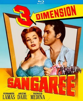 Сангари / Sangaree (1953) BDRemux 1080p | 3D-Video | L1