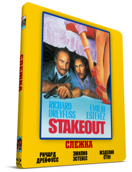 Слежка / Stakeout (1987) HDTV 1080i | P, A