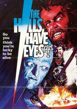 У холмов есть глаза 2 / The Hills Have Eyes Part II (1984) BDRip 1080p | Remastered | P, A, L1