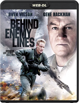 В тылу врага / Behind Enemy Lines (2001) WEB-DLRip-AVC от ExKinoRay | D | Open Matte