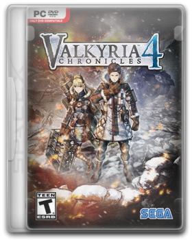 Valkyria Chronicles 4: Complete Edition [v 1.03 + DLCs] (2018) PC | RePack от SpaceX