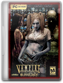 Vampire: The Masquerade - Bloodlines [v1.0-10.6] (2004) PC | RePack от Bloodlines