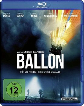 Воздушный шар / Ballon (2018) BDRip 1080p | P