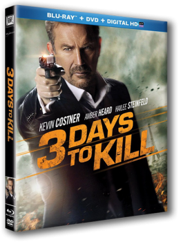 3 дня на убийство / 3 Days to Kill (2014) BDRip 1080p от HDReactor | Расширенная версия | D, A