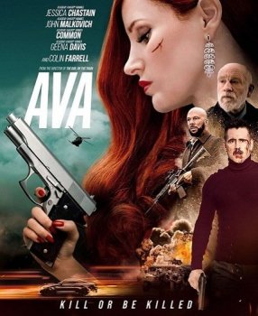 Агент Ева / Ava (2020) WEB-DLRip-AVC | L