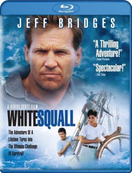 Белый шквал / White Squall (1996) BDRip 1080p | Р, A