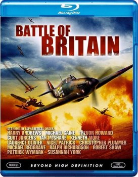 Битва за Англию / Битва за Британию / Battle of Britain (1969) BDRip 1080p | P2, A
