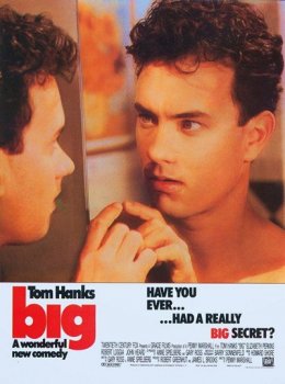 Большой / Big (1988) DVDRip-AVC | P2, A | Fullscreen | Theatrical Cut