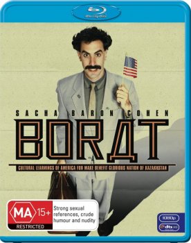 Борат / Borat: Cultural Learnings of America for Make Benefit Glorious Nation of Kazakhstan (2006) BDRip 1080p