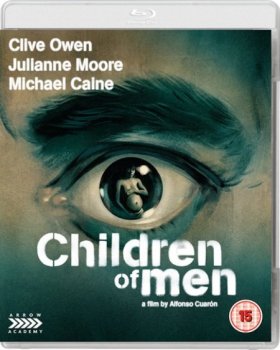 Дитя человеческое / Children of Men (2006) BDRip 1080p | D, P2, A | GBR Transfer