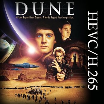 Дюна / Dune (1984) BDRip-HEVC 1080p от KORSAR | P2 | Расширенная версия