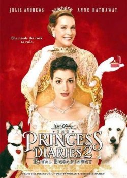 Дневники принцессы 2: Как стать королевой / The Princess Diaries 2: Royal Engagement (2004) BDRip 1080p | D, P