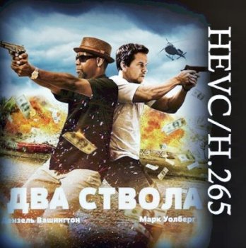 Два ствола / 2 Guns (2013) BDRip-HEVC 1080p от KORSAR | D, P, A