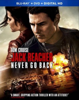 Джек Ричер 2: Никогда не возвращайся / Jack Reacher: Never Go Back (2016) HDRip от MegaPeer | Лицензия