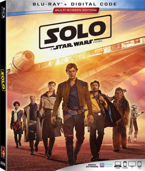 Хан Соло: Звёздные Войны. Истории / Solo: A Star Wars Story (2018) BDRip 720p | D, A | Локализованная версия
