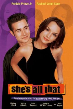 Это всё она / She's All That (1999) DVDRip-AVC | P2 | Fullscreen