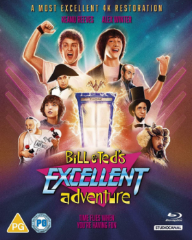 Невероятные приключения Билла и Теда / Bill & Ted's Excellent Adventure (1989) BDRip 1080p | P, P2, P1, A | Remastered