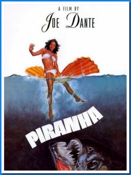 Пираньи / Piranha (1978) BDRip 1080p | P, A