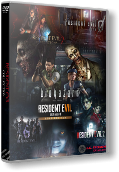 Resident evil: Collection (2013-2019) PC | RePack от R.G. Freedom