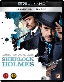 Шерлок Холмс / Sherlock Holmes (2009) UHD BDRemux 2160p от селезень | 4K | HDR | D, P2, A | Лицензия