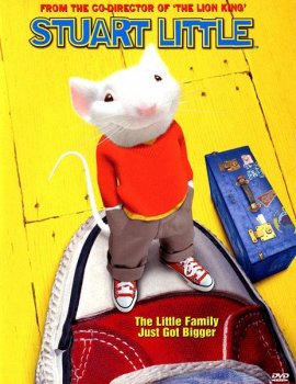 Стюарт Литтл / Stuart Little (1999) DVDRip-AVC | D, A | Fullscreen