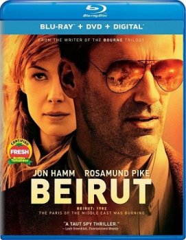 Точка невозврата / High Wire Act / Beirut (2018) BDRip 1080p | D