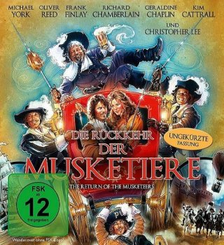 Возвращение мушкетеров / The Return of the Musketeers (1989) HDRip | P1