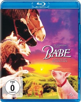 Бэйб: Четвероногий малыш / Babe (1995) BDRip 1080p | D, A