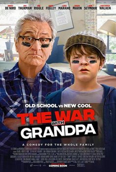 Где моя челюсть, чувак / War with Grandpa (2020) WEB-DLRip от Portablius | L