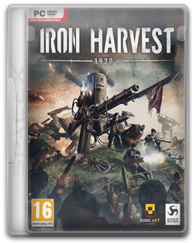 Iron Harvest: Deluxe Edition [v 1.0.0.1617 rev 38300] (2020) PC | RePack от SpaceX