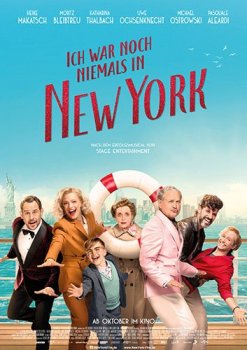 Я никогда не был в Нью-Йорке / Ich war noch niemals in New York (2019) BDRip | L