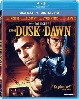 От заката до рассвета / From Dusk Till Dawn (1996) HDRip-AVC | Кубик в кубе