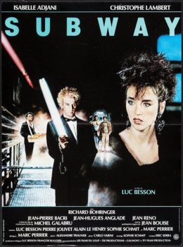 Подземка / Subway (1985) BDRip 1080p от Веселый Гном | P