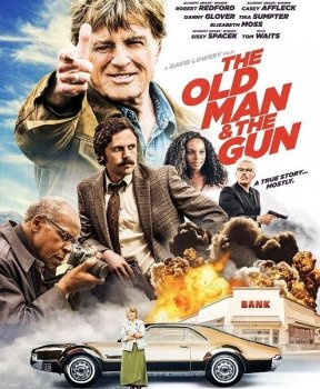 Старик с пистолетом / The Old Man & the Gun (2018) BDRip-AVC от ExKinoRay | Яроцкий, BadBajo