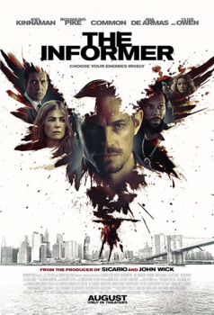 Три секунды / The Informer (2019) BDRip от MegaPeer | GER Transfer | A