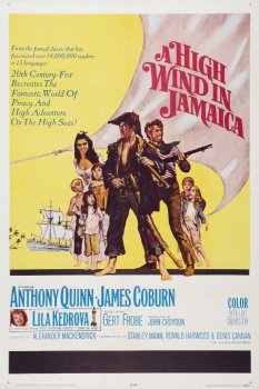 Ураган над Ямайкой / A High Wind in Jamaica (1965) HDRip от ExKinoRay | L1