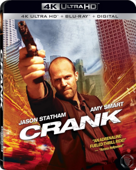 Адреналин / Crank (2006) UHD BDRip 2160p | 4K | HDR | D