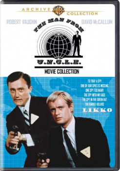 Агенты А.Н.К.Л: Коллекция / The Man from U.N.C.L.E.: Movie Collection (1964-1967) DVDRip-AVC | P