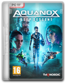 Aquanox Deep Descent (2020) PC | RePack от SpaceX